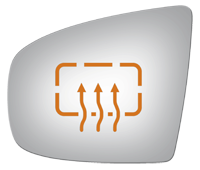 SIDE VIEW MIRROR HEATED